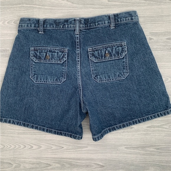 Vintage Urban Star 90s Y2K Denim Shorts - Picture 3 of 6